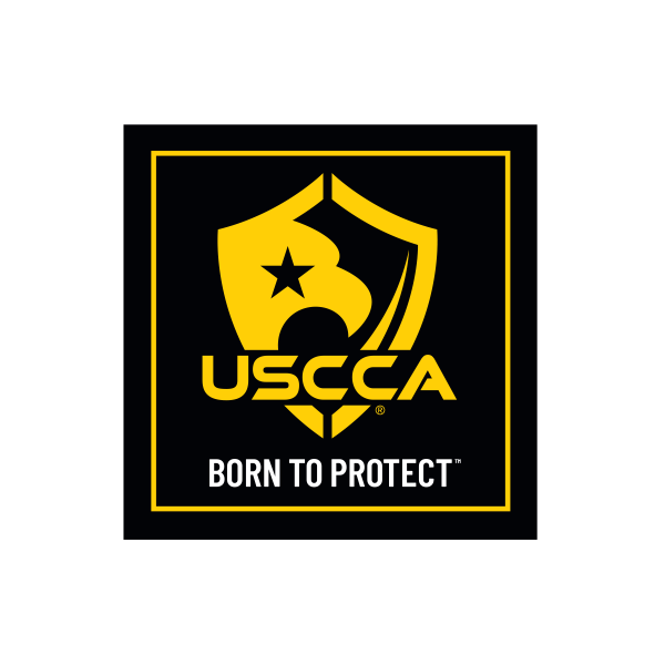 USCCA Born to Protect logo